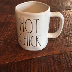 Rae Dunn hot chick mug
